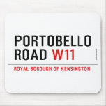 Portobello road  Mousepads