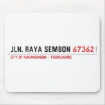 Jln. Raya sembon  Mousepads