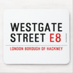 Westgate street  Mousepads