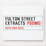Fulton street Extracts  Mousepads