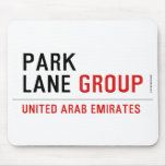 Park Lane  Mousepads