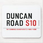 Duncan  Road  Mousepads