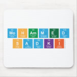 Mohammed
 sadki  Mousepads