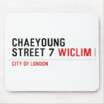 Chaeyoung Street 7  Mousepads