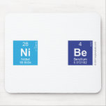 Ni BE  Mousepads