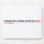 Paddington's London Adventure  Mousepads