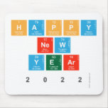 Happy
 New
 Year
 2022  Mousepads