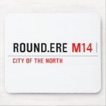 ROUND.Ere  Mousepads