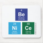 Be
 NiCe  Mousepads