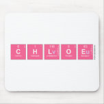 Chloe  Mousepads