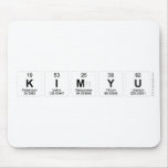 Kimyu  Mousepads