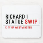 richard i statue  Mousepads