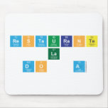 Restaurante
 La 
 Doña  Mousepads