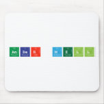 Amber Mell  Mousepads
