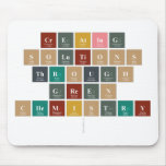 Creating
 Solutions
 Through
 Green
 Chemistry
   Mousepads
