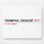 Triumphal Crescent  Mousepads