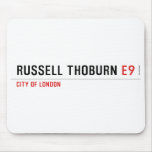 Russell Thoburn  Mousepads