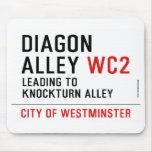 Diagon  Alley  Mousepads