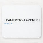 Leamington Avenue  Mousepads