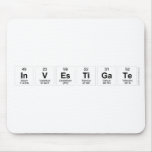 investigate  Mousepads