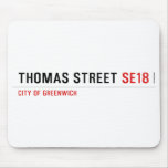 THOMAS STREET  Mousepads