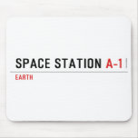 Space Station  Mousepads