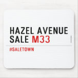 Hazel Avenue  Sale  Mousepads