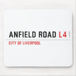 Anfield road  Mousepads