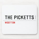 the picketts  Mousepads