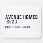 Avenue Homes   Mousepads