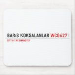 barıs köksalanlar  Mousepads