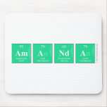 Amanda  Mousepads