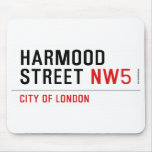 Harmood  Street  Mousepads