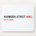 Harmood street  Mousepads