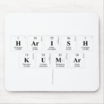 
 Harish
 Kumar
   Mousepads