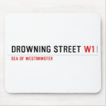 Drowning street  Mousepads