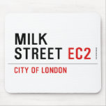 Milk  Street  Mousepads