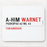 A-HIM  Mousepads
