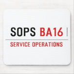 SOPS  Mousepads