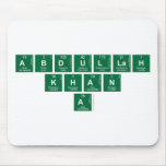 abdullah
 khan
   a   Mousepads