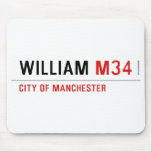 william  Mousepads