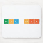 noha seif  Mousepads