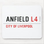 Anfield  Mousepads