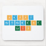 Happy 
 Retirement
 Luis  Mousepads