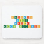 Periodic
 Table
 Writer
 Eldin Aletovic  Mousepads
