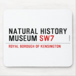 natural history museum  Mousepads