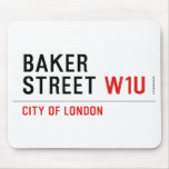 baker street  Mousepads