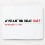 WINCANTON ROAD  Mousepads
