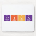 frick  Mousepads