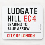 Ludgate  Hill  Mousepads